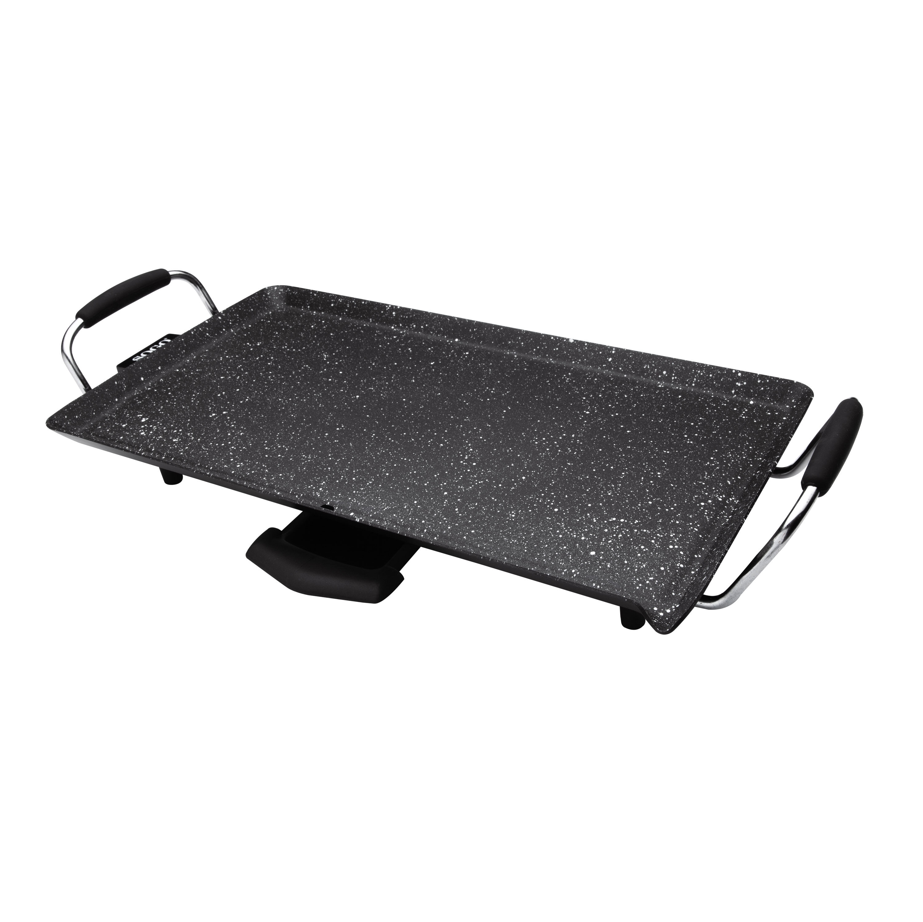 Plancha de asar Sogo BAR-SS-1220 rectangular - Negro Negro-1