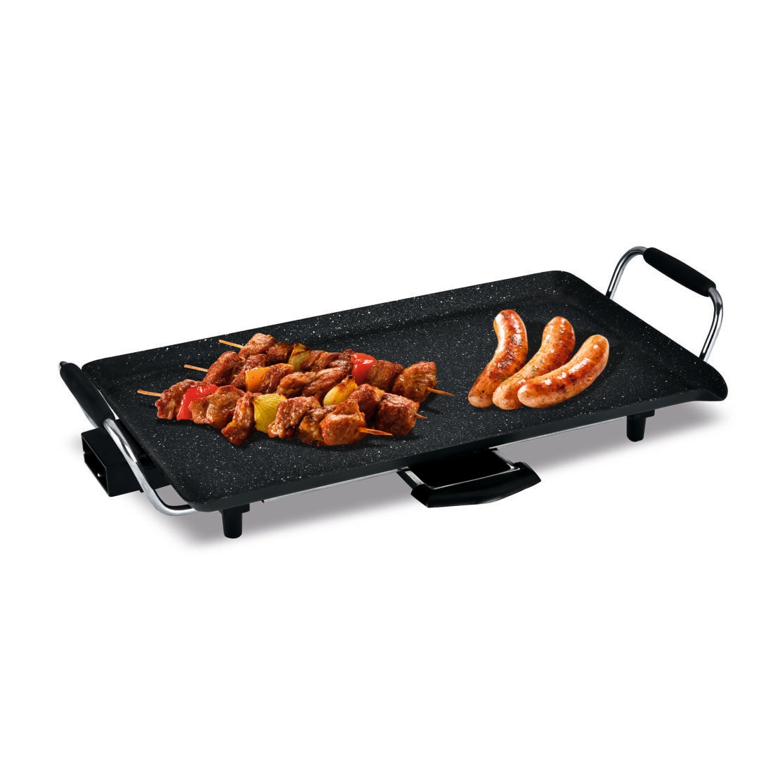 Plancha de asar Sogo BAR-SS-1220 rectangular - Negro Negro-2