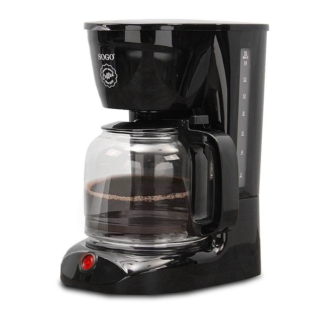 SOGO CAFETERA GOTEO 4 TAZAS