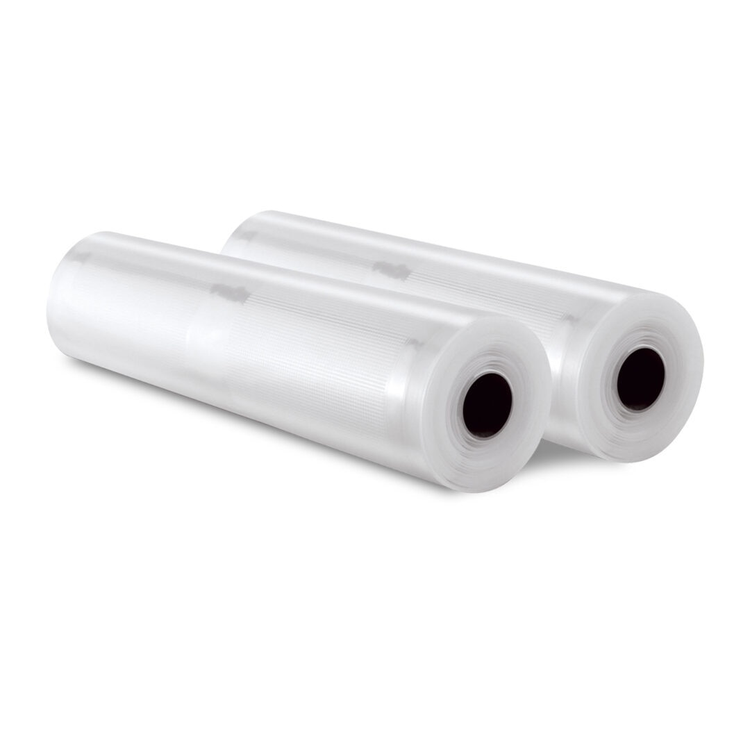 Imagen 0 de Pack de 2 rollos para envasar al vacío Sogo BR-2805 Gris