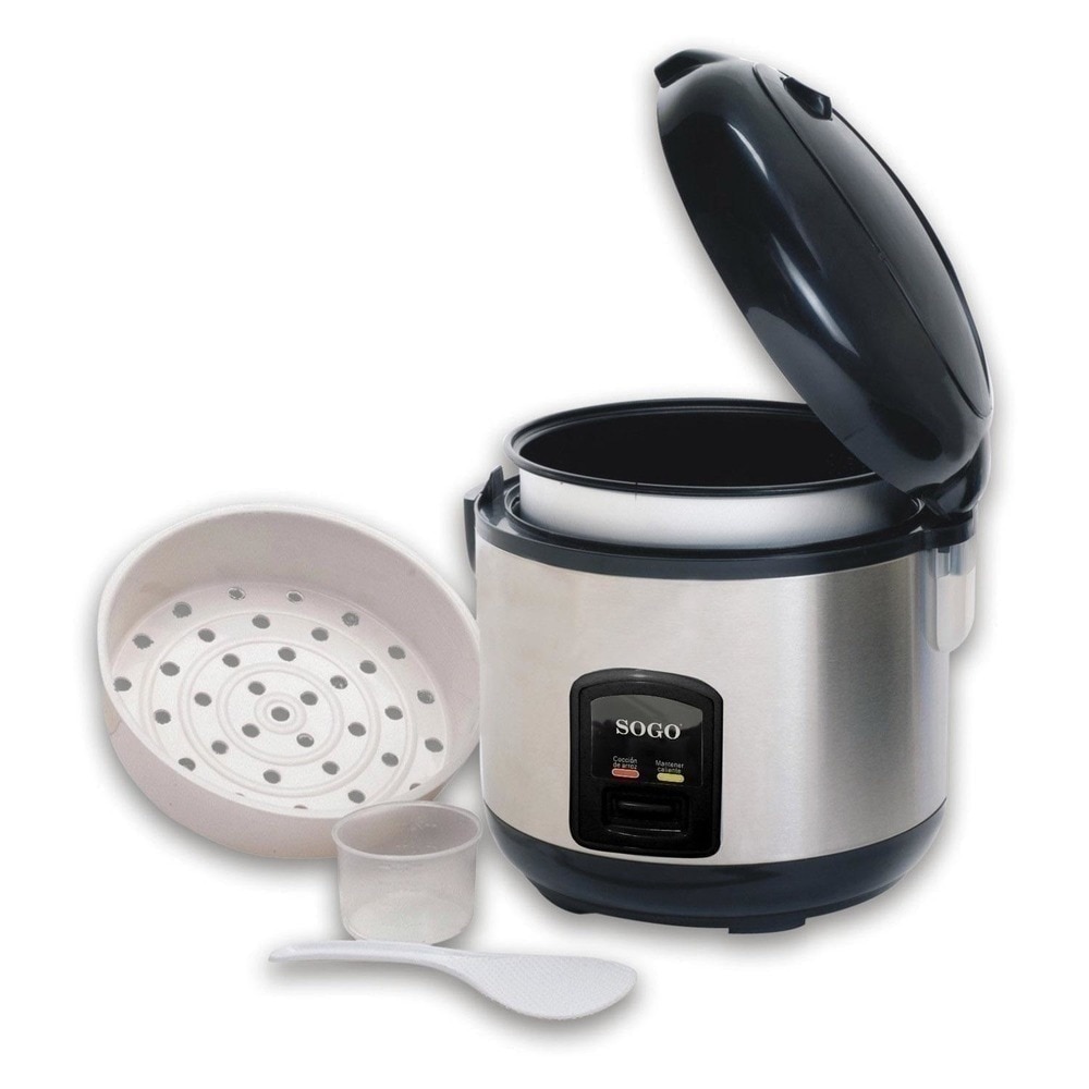 Arrocera Sogo 1.8 litros de capacidad 700W - Gris Gris-1