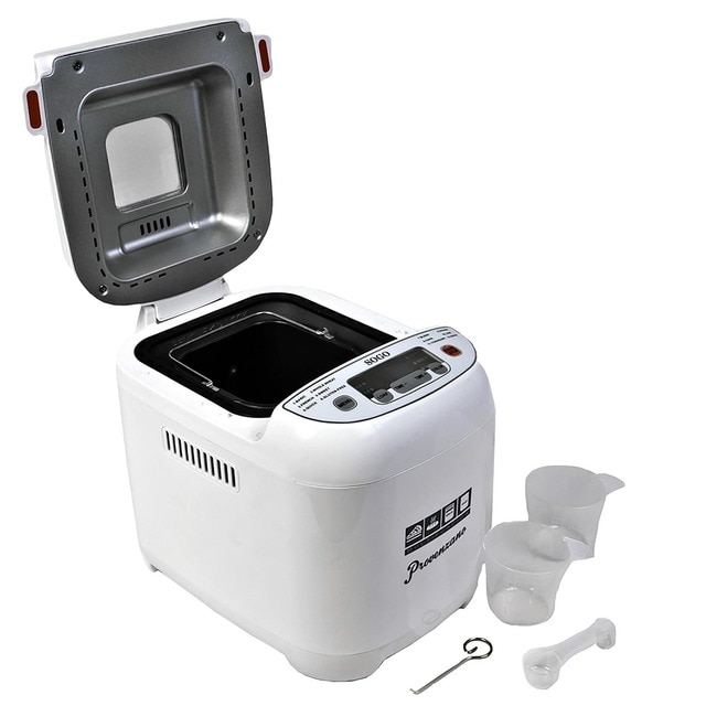 Panificadora + robot Sogo PAN-SS-10720 480W - Blanco Blanco-2
