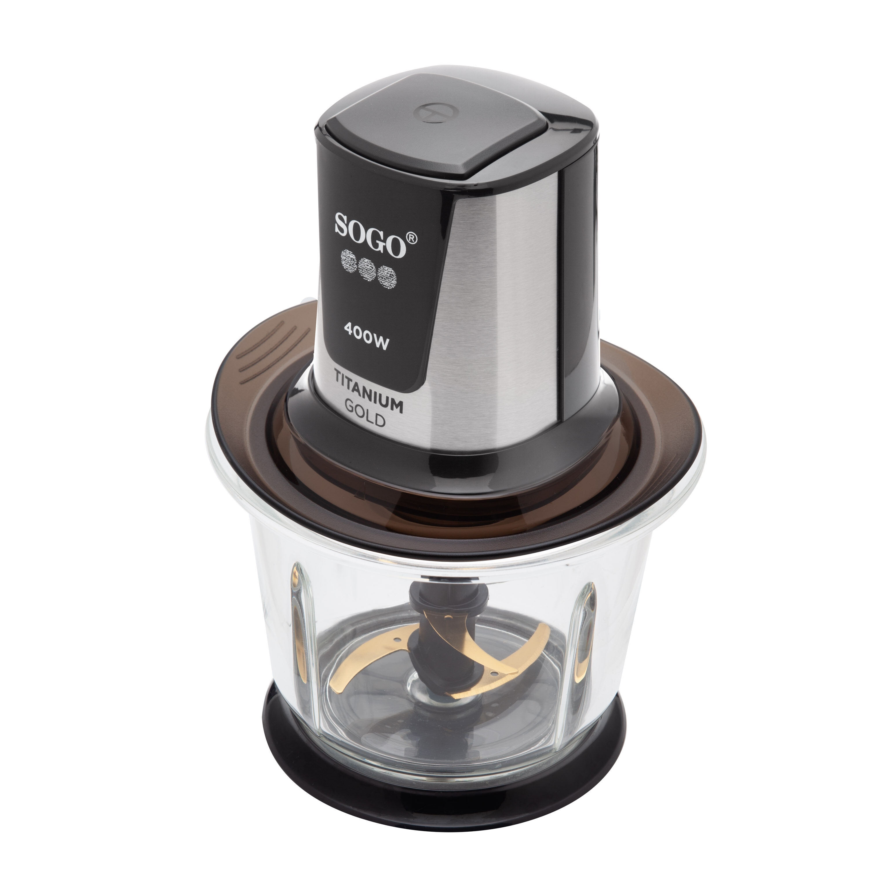 Picadora Sogo PIC-SS-5260 1,5l 400W - Blanco Blanco-2