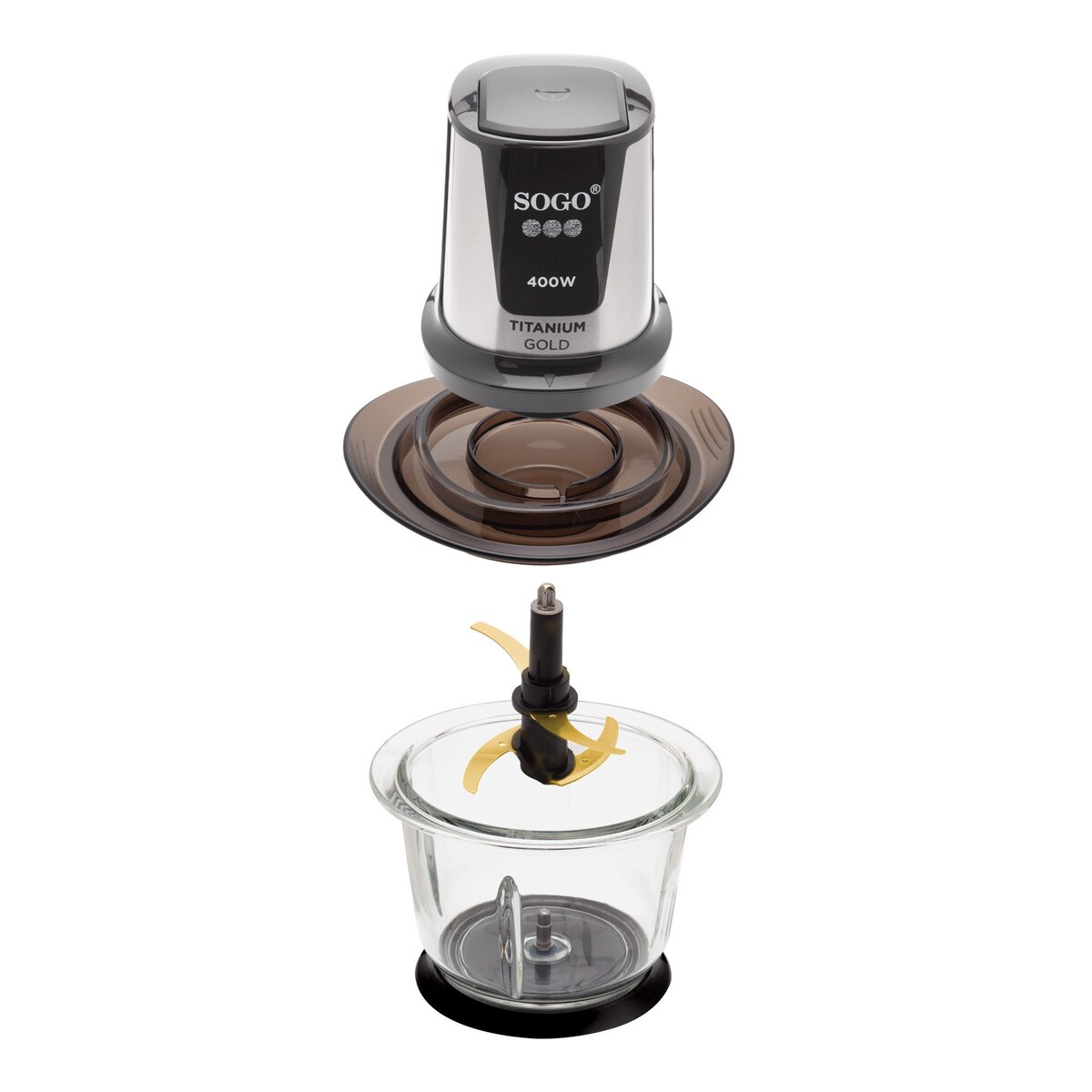 SOGO PICADORA ALIMENTOS 0.5L 100W