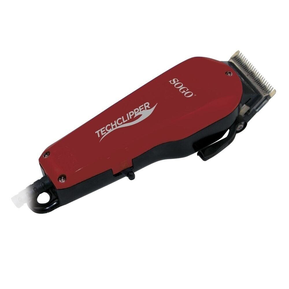 Cortapelos Sogo Techclipper rojo Sogo El Corte Ingles