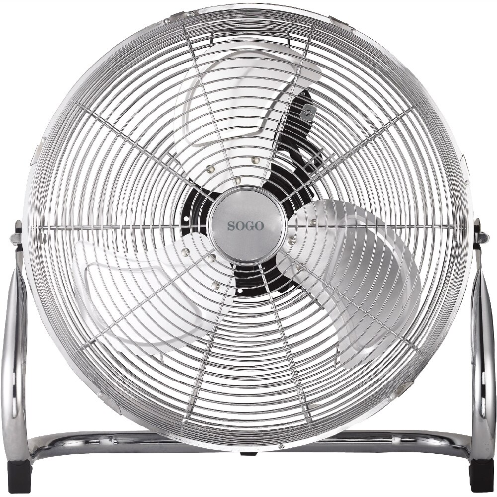 Sogo - Ventilador de sobremesa Sogo 16' semi industrial 3 velocidades.