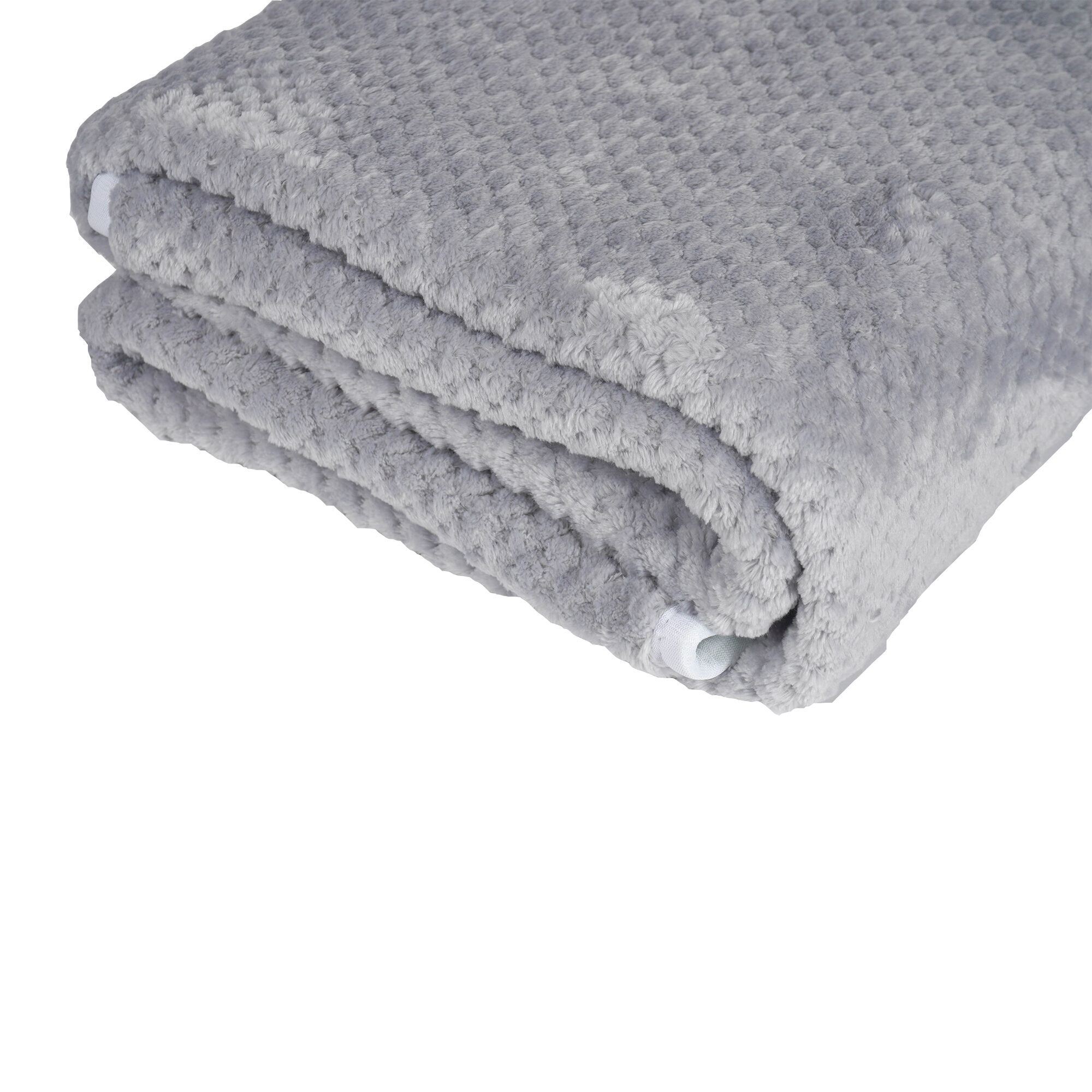 Manta Eléctrica Polar Sogo MEL-SS-20212 Fleece XL 60W - Gris Gris-2