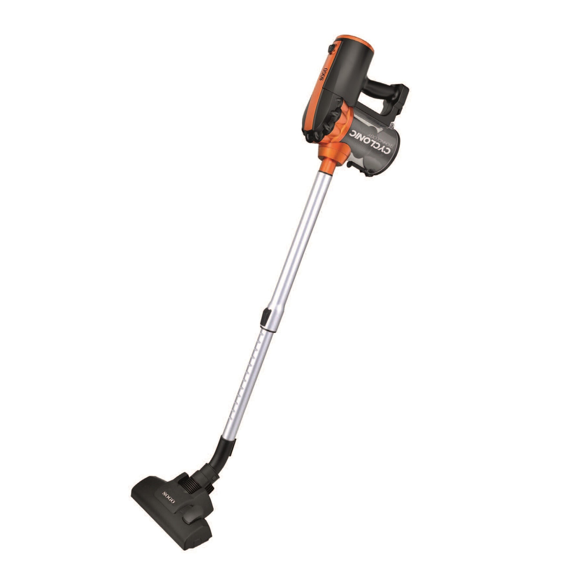 Aspirador vertical y de mano Sogo ASP-SS-16115-O ciclónico - Naranja Naranja-1
