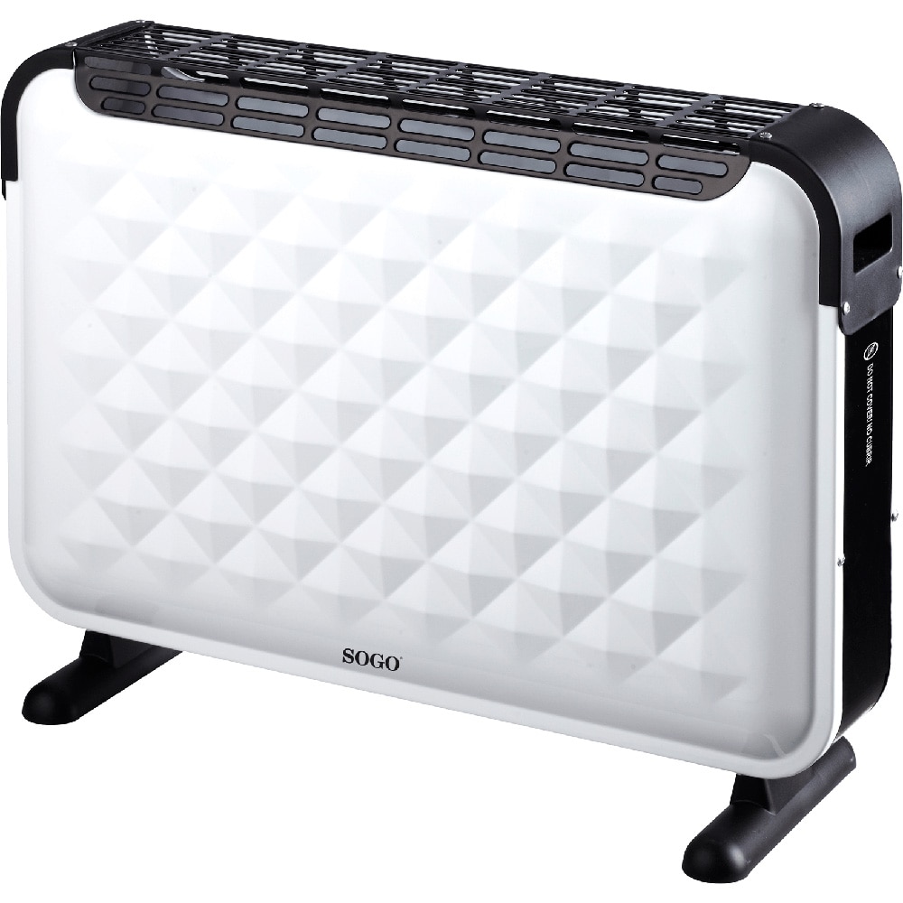 Imagen 0 de Convector Portátil Eléctrico Sogo CAL-SS-18425 Turbo 2000W Blanco