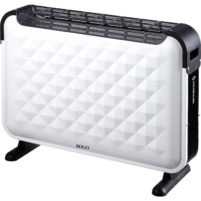 Convector Portátil Eléctrico Sogo Turbo 2000W