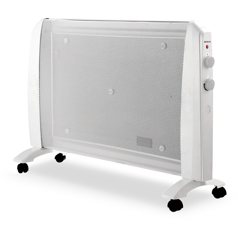 Imagen 0 de Calefactor de mica Sogo CAL-SS-18440 2000W Blanco