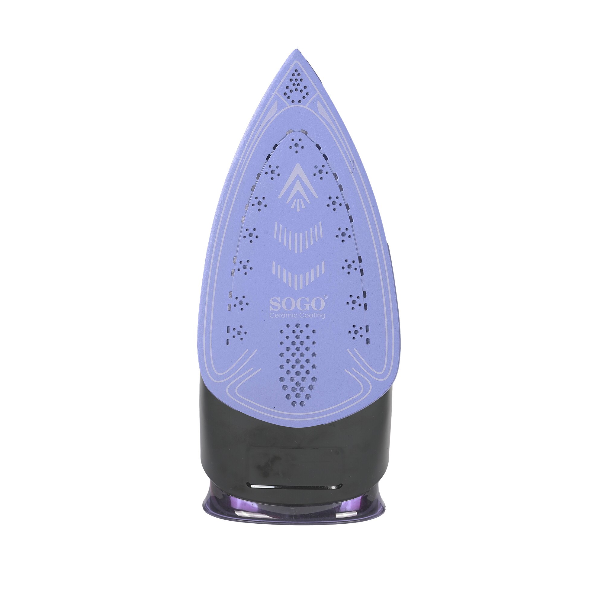 Plancha de vapor Sogo Turbo Steam Negra - Negro Negro-2
