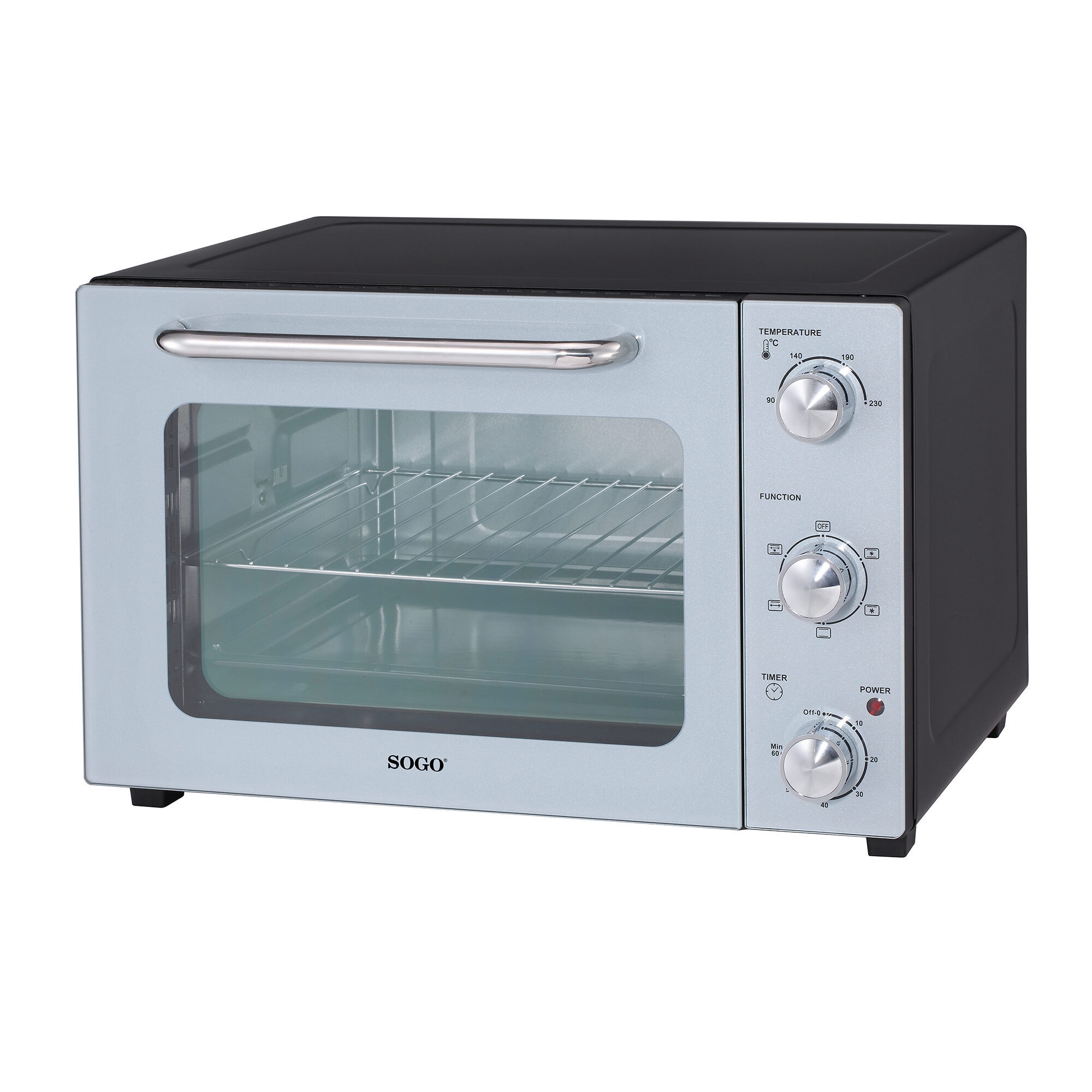 Imagen de Sogo HOR-SS-10540 horno convección 35 litros en OfertitasTOP