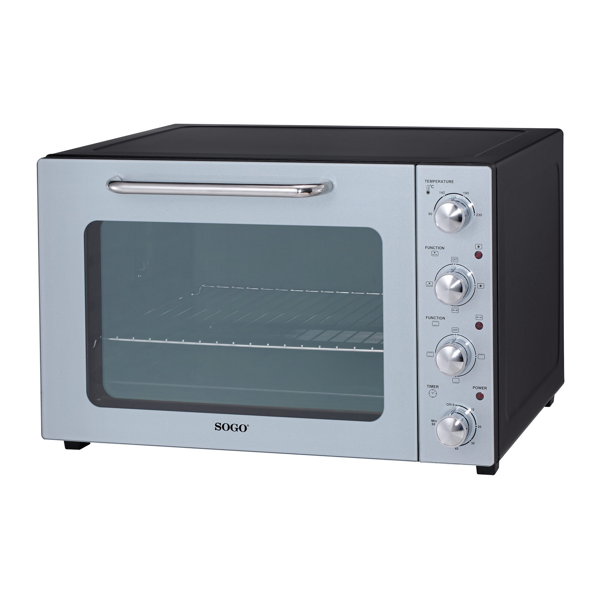 Imagen de Sogo HOR-SS-10550 horno convección 58 litros en OfertitasTOP