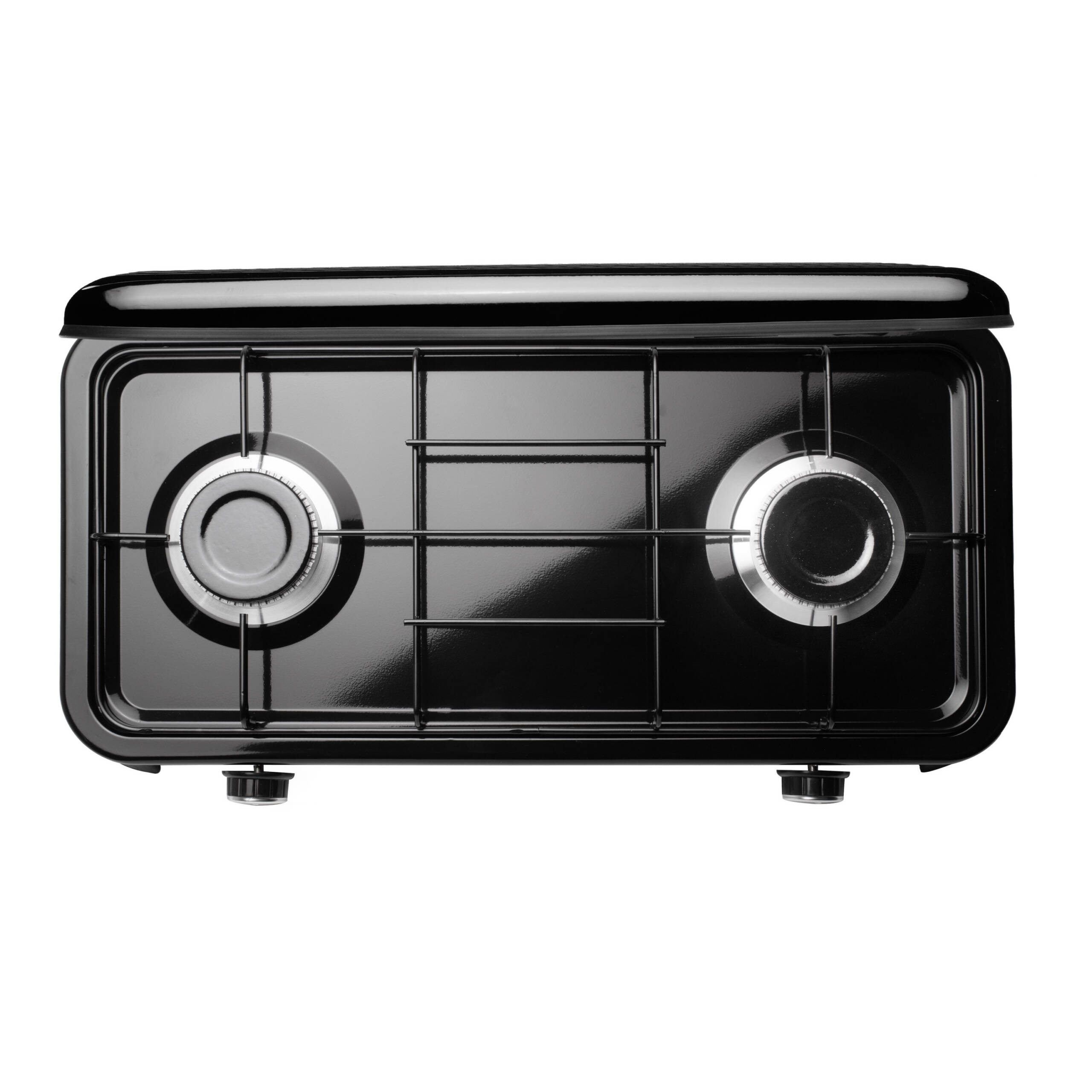 Imagen 4 de Hornillo de gas Sogo 2 fuegos 103Mm COC-SS-10235 - Negro Negro