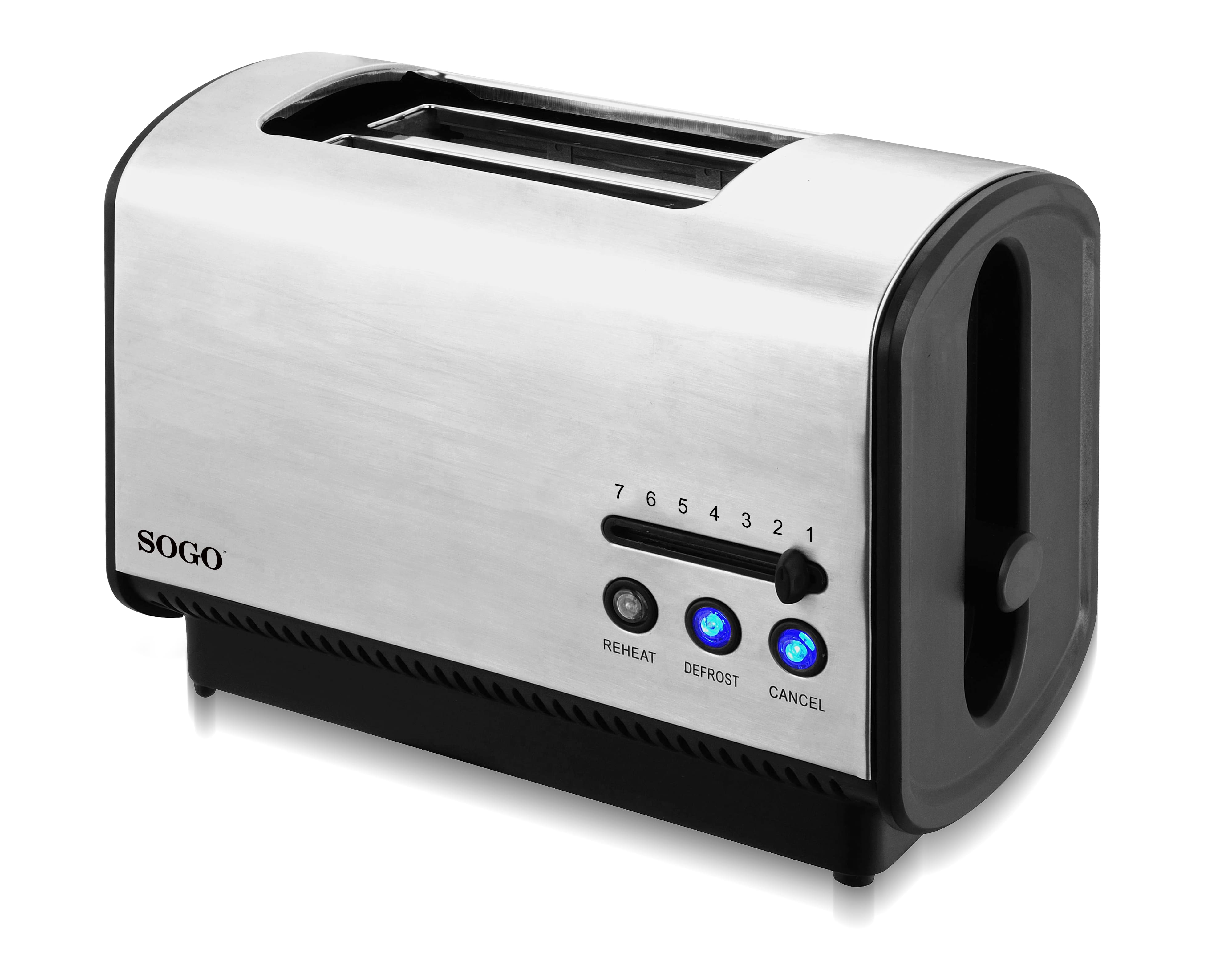 Sogo – Tostadora Sogo SS-5385 para 2 rebanadas.