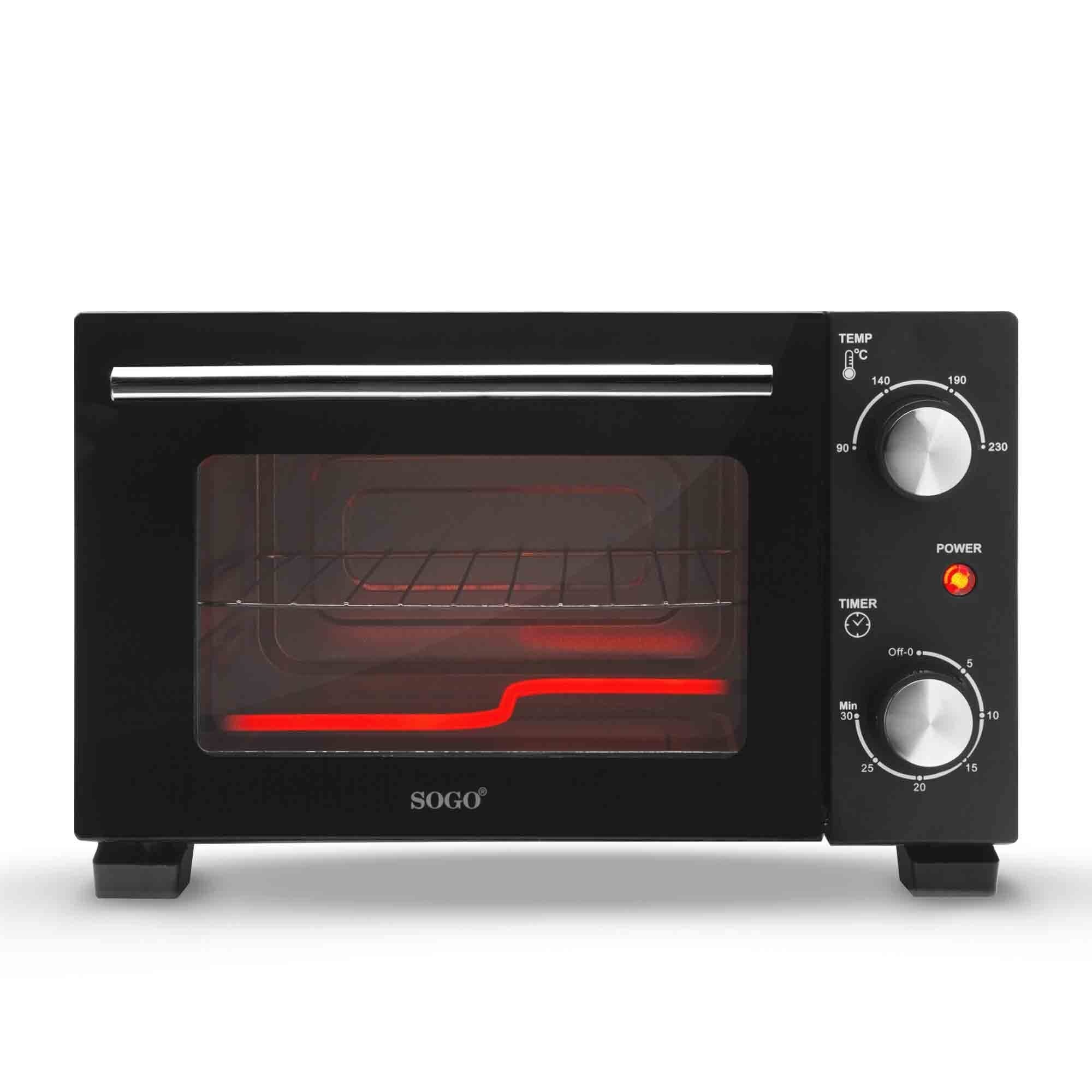 Sogo – Horno de sobremesa Sogo 10 L – HOR-SS-10530.