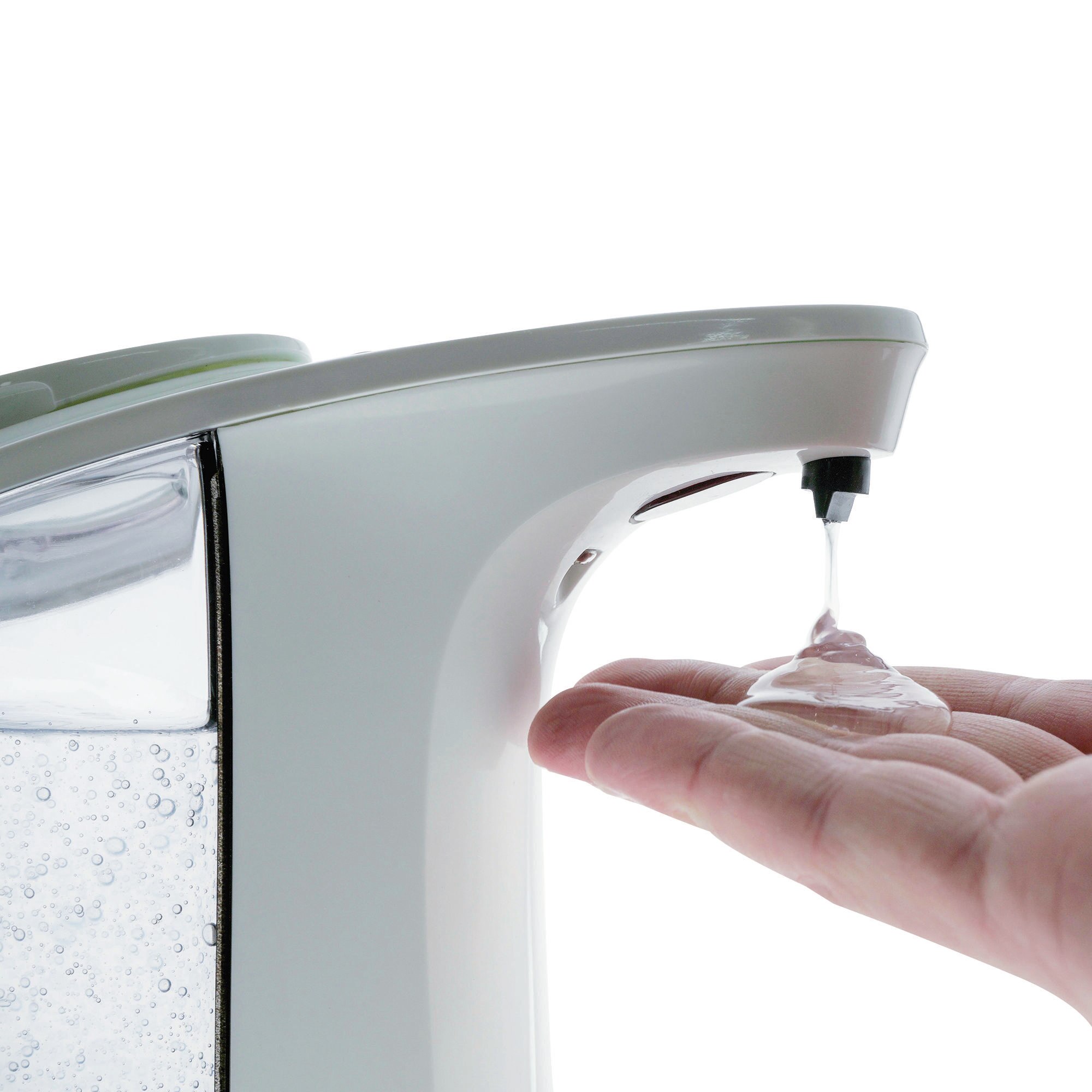 Dispensador de jabón automático Sogo DIS-SS-12015-W - Blanco Blanco-3