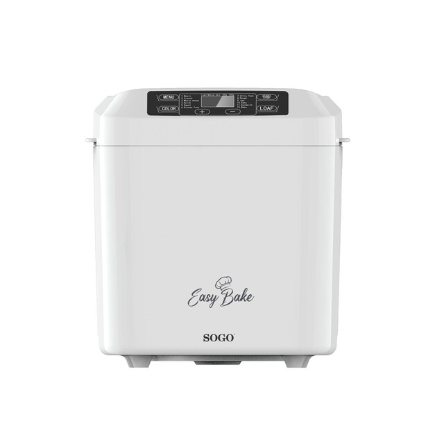 Imagen 0 de Panificadora Sogo PAN-SS-10722 multifunción blanco