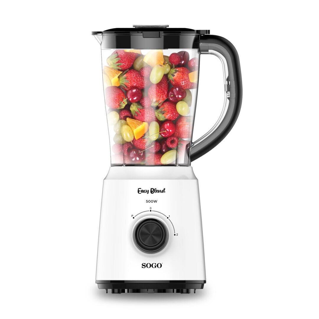 Batidora de vaso Sogo Easy blend - Blanco Blanco-2
