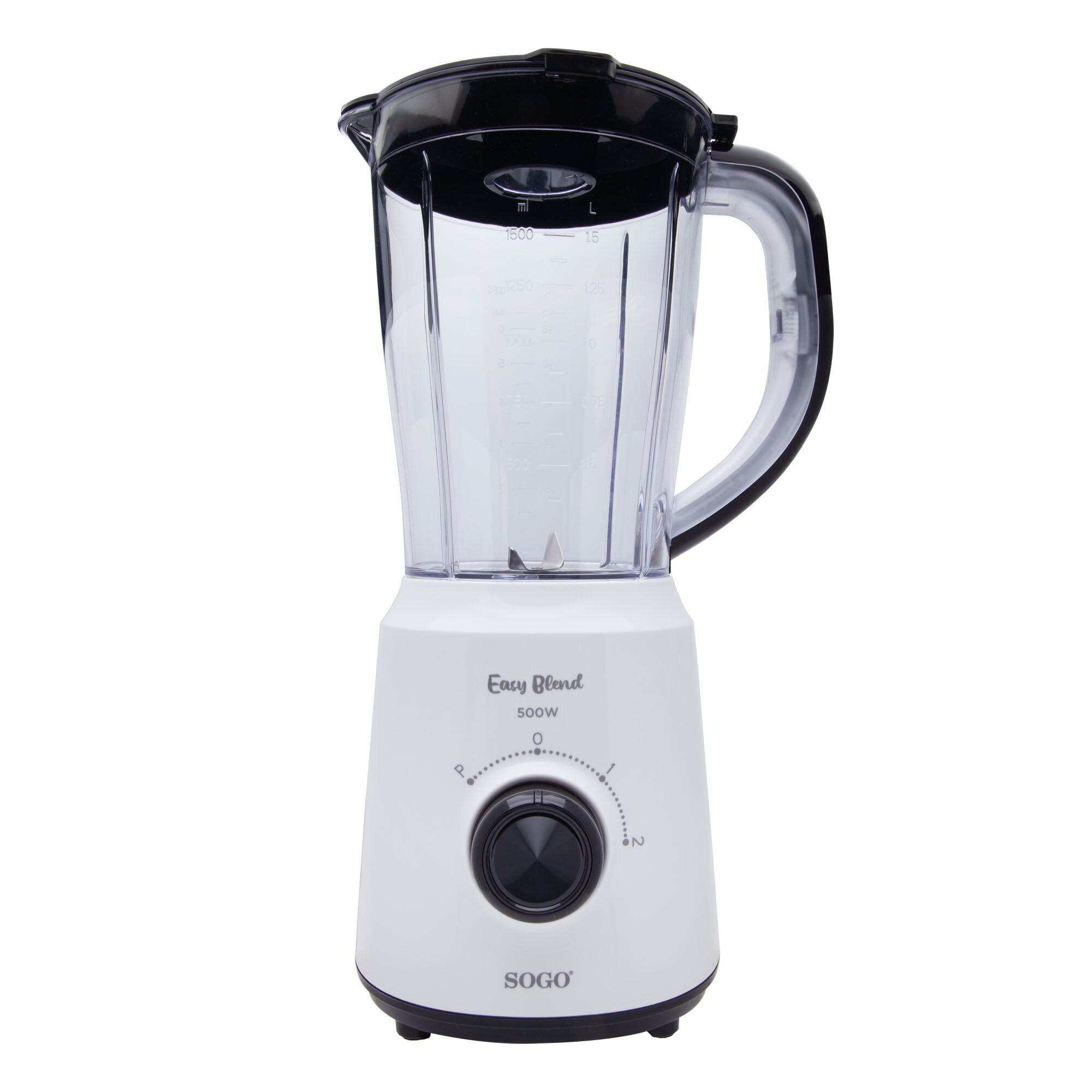 Batidora de vaso Sogo Easy blend - Blanco Blanco-3