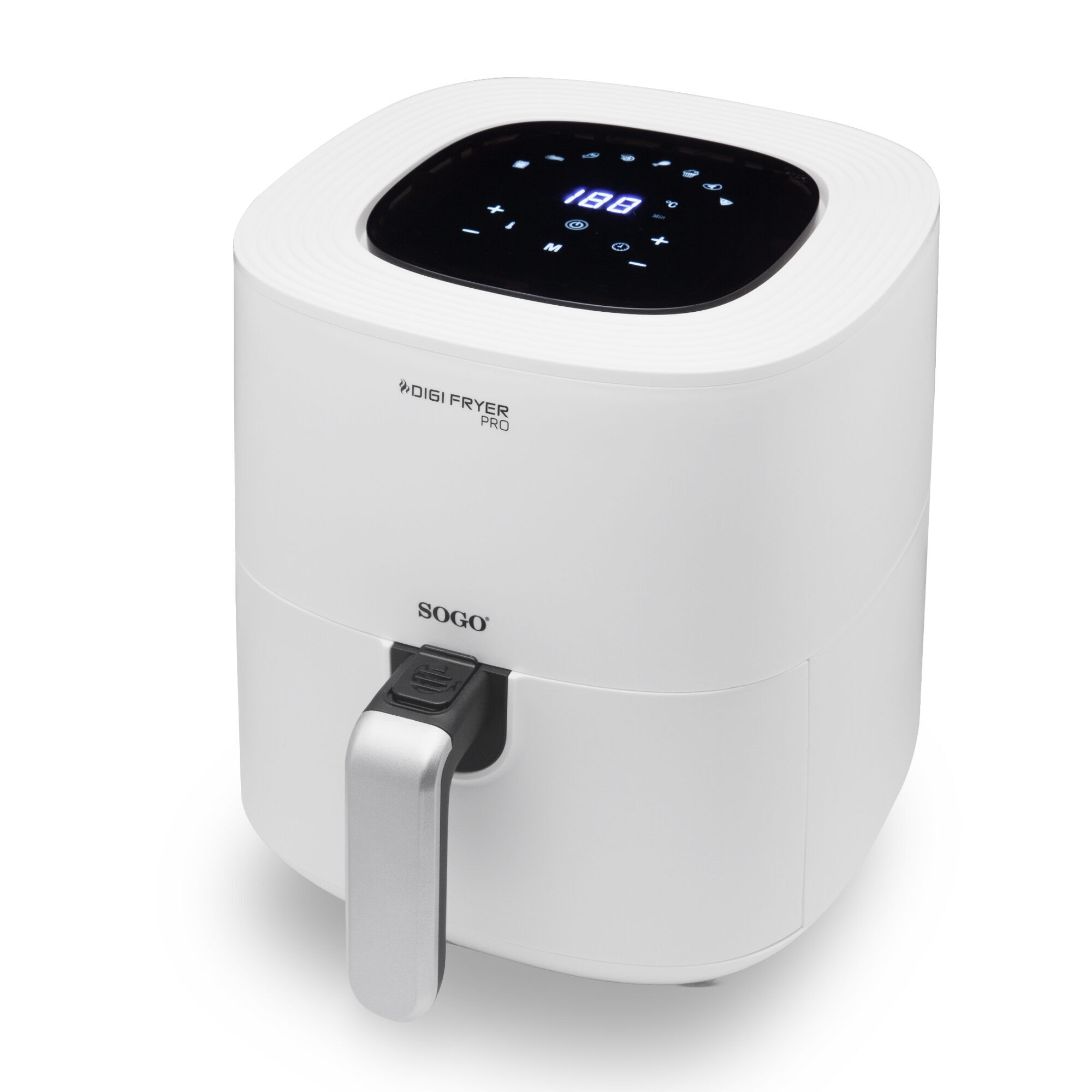 Sogo – Freidora de aire Sogo con capacidad de 4,5 litros.