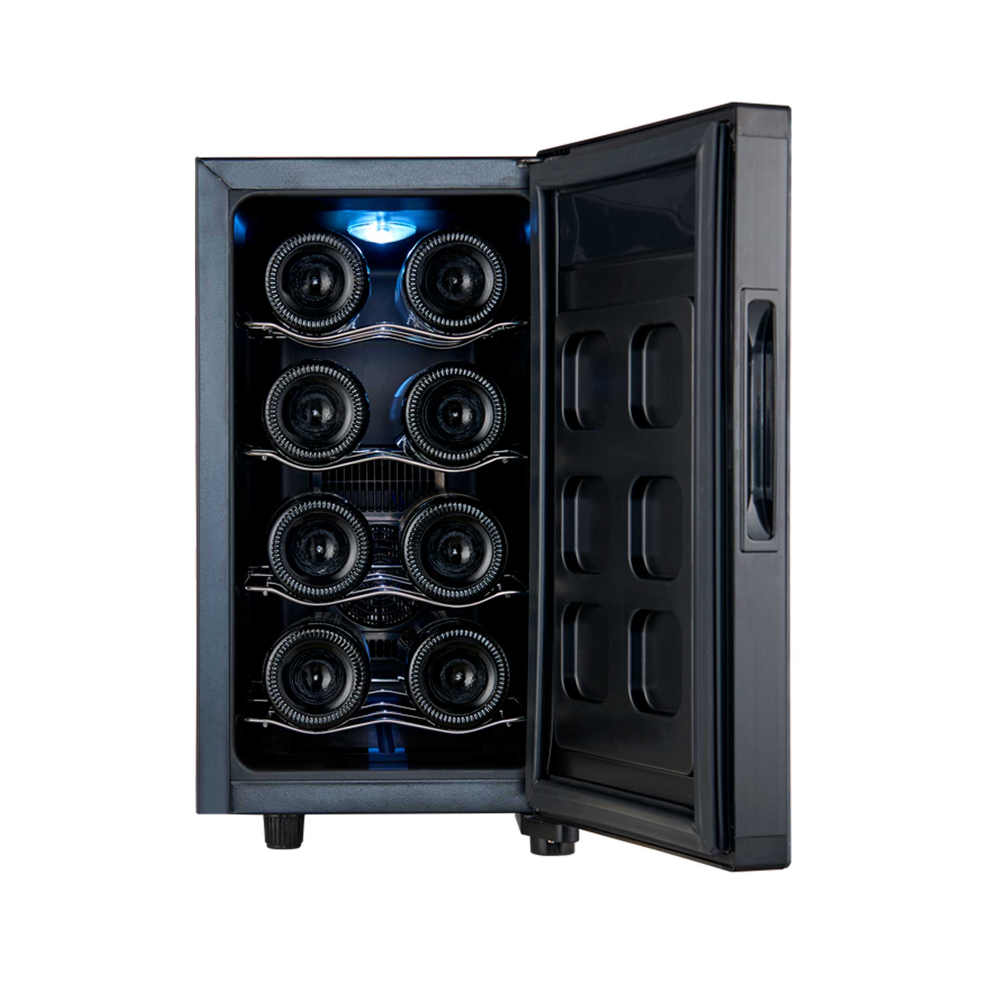 Vinoteca Sogo para 8 botellas - 606 - Gris Gris-2