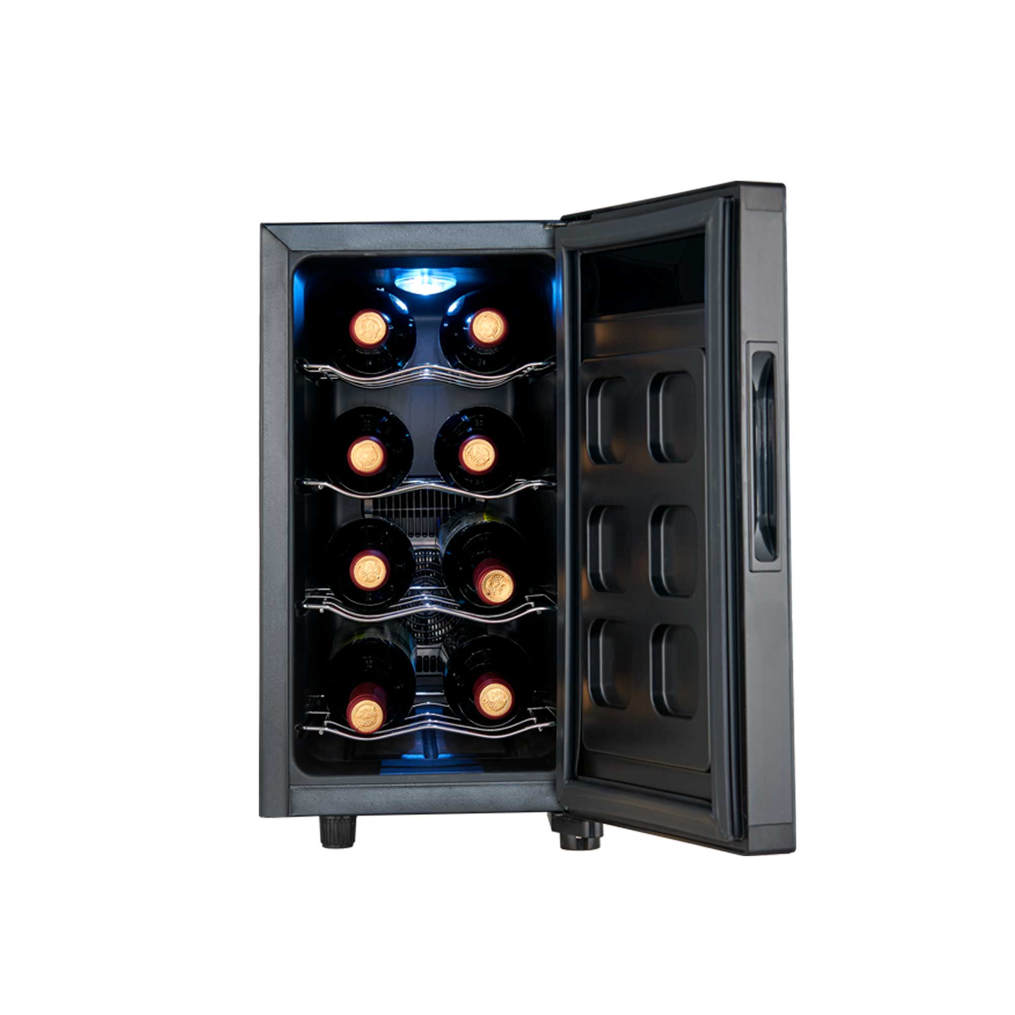 Vinoteca Sogo para 8 botellas - 606 - Gris Gris-3