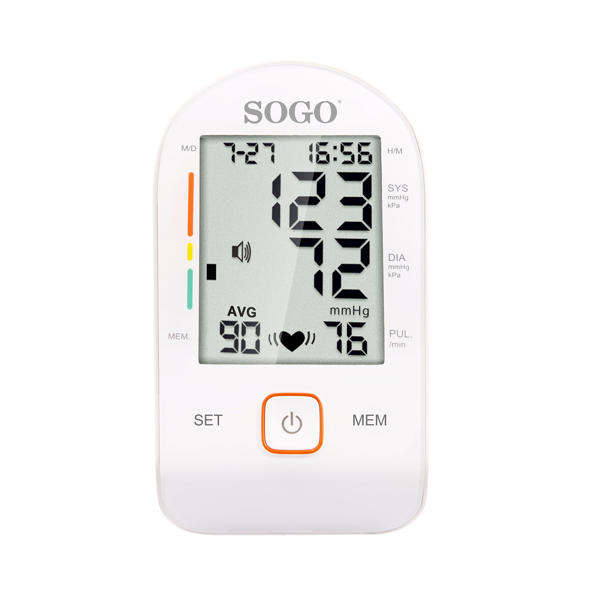 Sogo – Tensiometro digital Sogo TEN-SS-14075W de brazo.