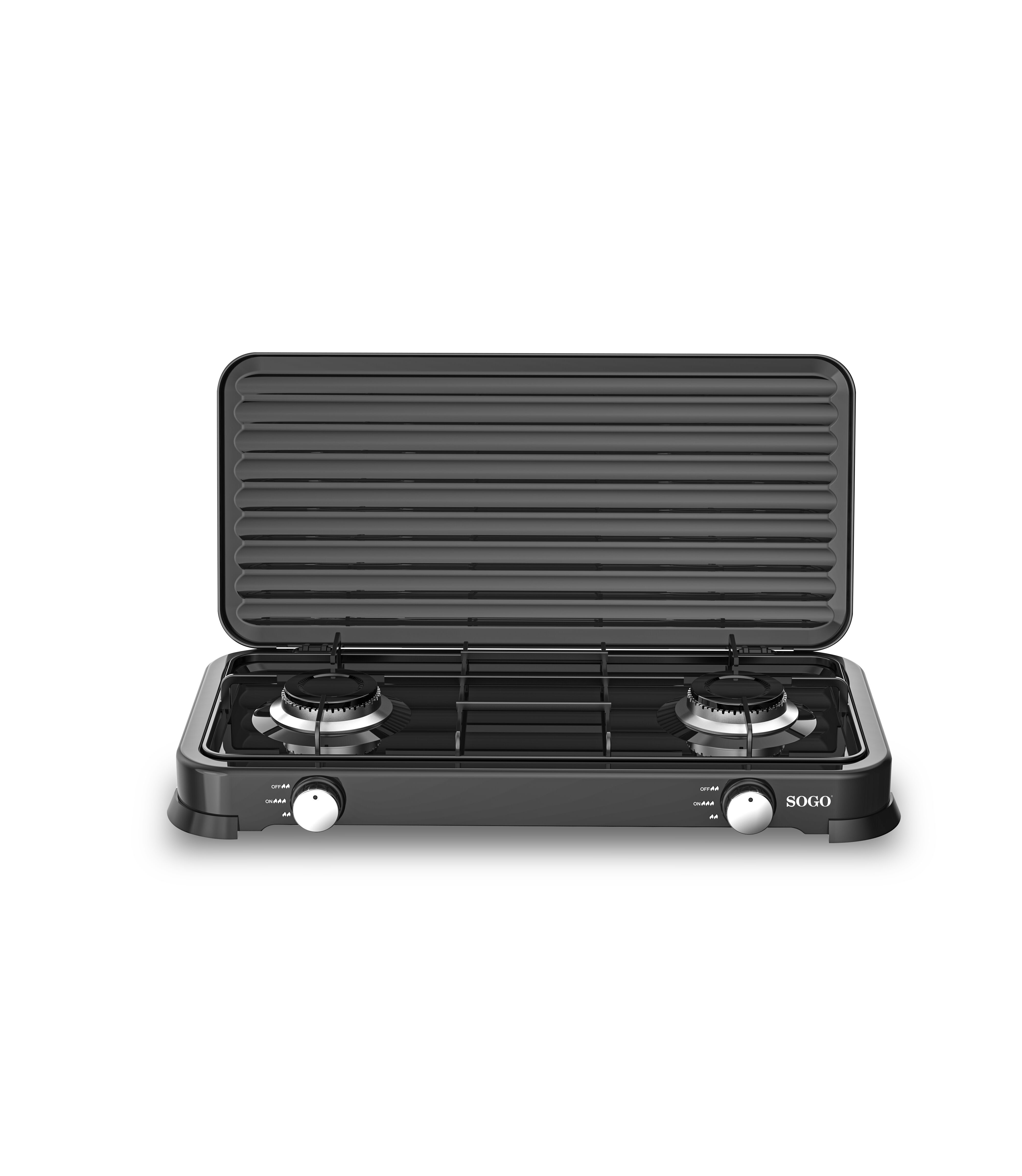 Sogo – Hornillo de gas Sogo dos quemadores.