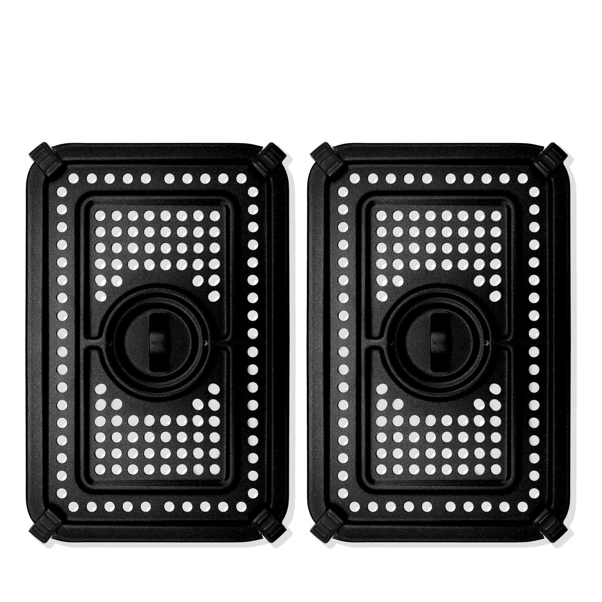 Freidora de aire Sogo FRE-SS-10825 con cesta doble 2 x 4.5 L - Negro Negro-6