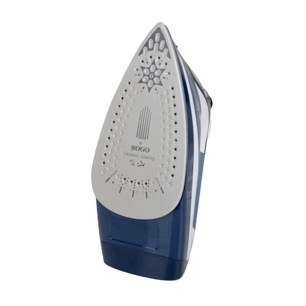Plancha de vapor Sogo Iron Force 3000 - Blanco / Azul Blanco / Azul-2