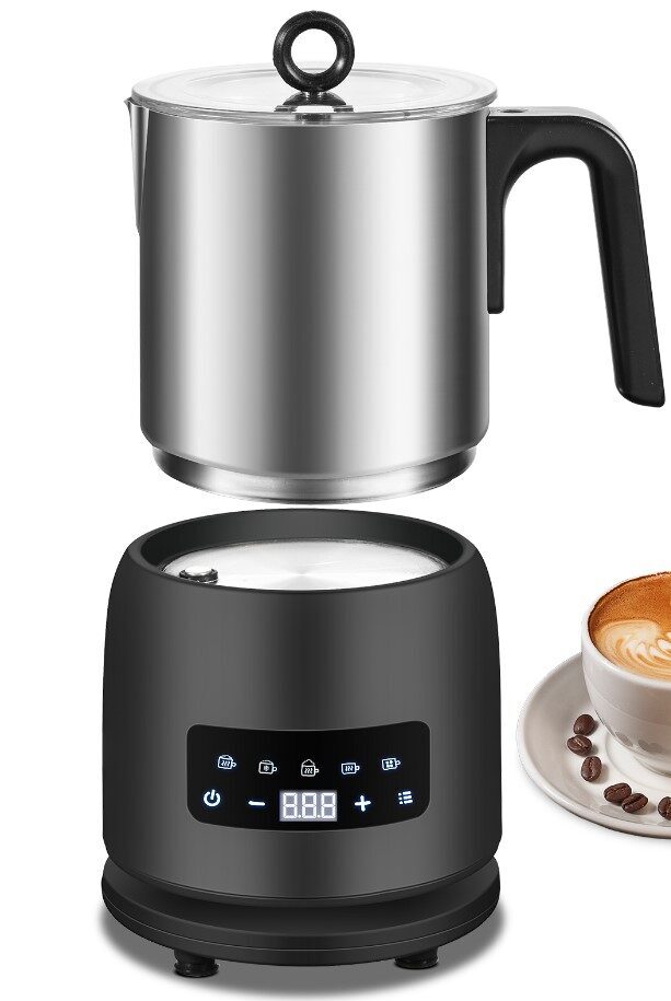 Espumador calentador de leche y chocolate Sogo KET-SS-7720 150ml 550W - Negro Negro-3