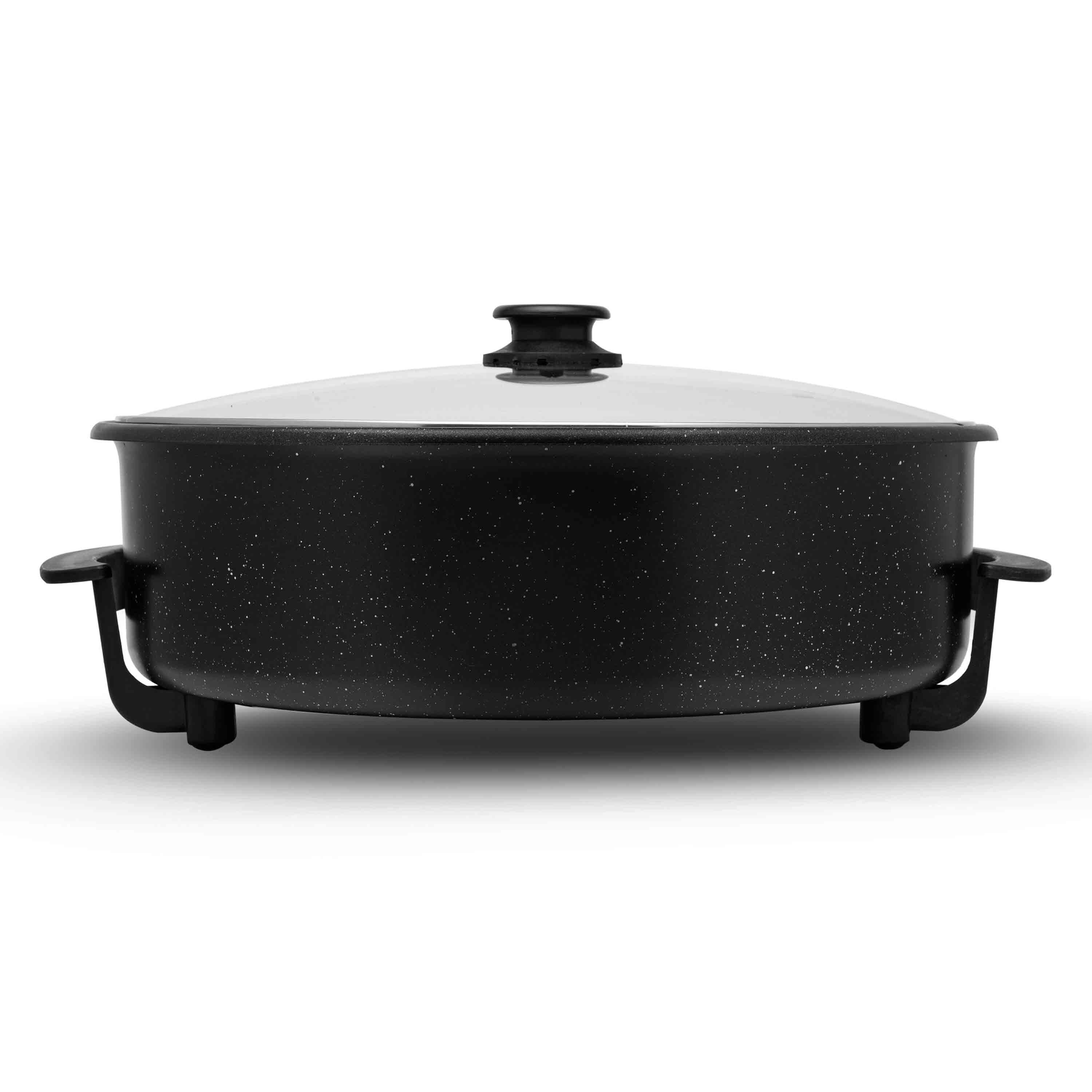 Sogo – Multicazuela paellera eléctrica Sogo PIZ-SS-10106 diámetro 42 cm 1500W.