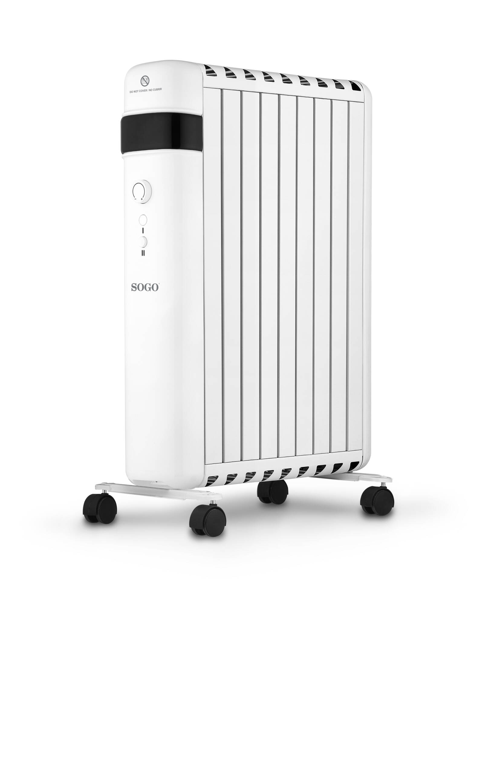 Radiador sin aceite Sogo 2000W