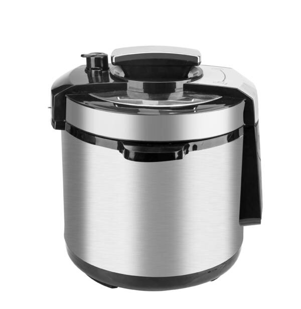 Olla eléctrica multifunción Sogo OLL-SS-10610 6 litros 1000W - Gris / Negro Gris / Negro-3