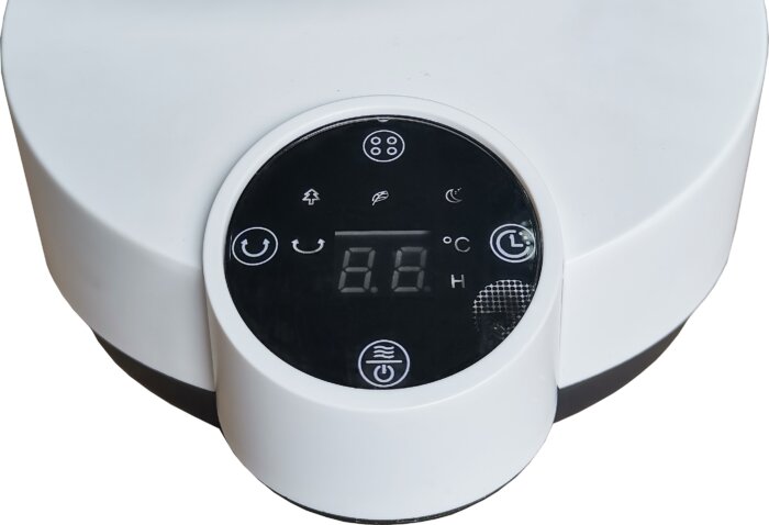 Imagen 4 de Ventilador de mesa Sogo VEN-SS-21330 con 3 velocidades 50W - Negro / Blanco Negro / Blanco
