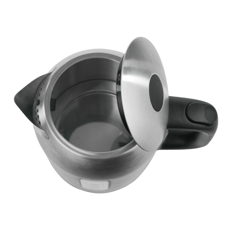 Hervidor de agua Sogo KET-SS-7780 de acero inoxidable con capacidad de 1 litro - Plata Plata-3