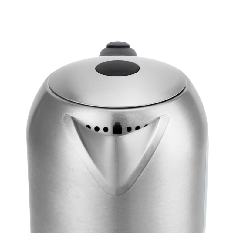 Hervidor de agua Sogo KET-SS-7780 de acero inoxidable con capacidad de 1 litro - Plata Plata-4