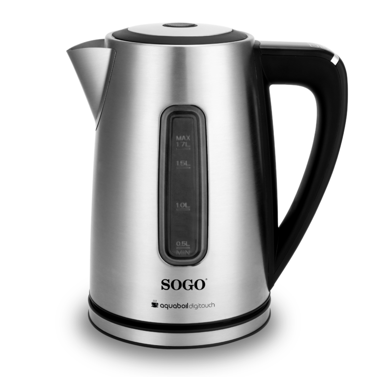 Sogo – Hervidor de agua Sogo KET-SS-7785 con capacidad 1.7 litros.
