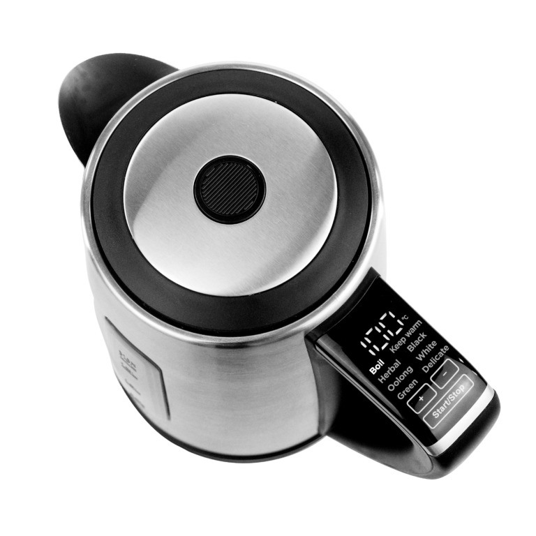 Hervidor de agua Sogo KET-SS-7785 con capacidad 1.7 litros - Plata Plata-2