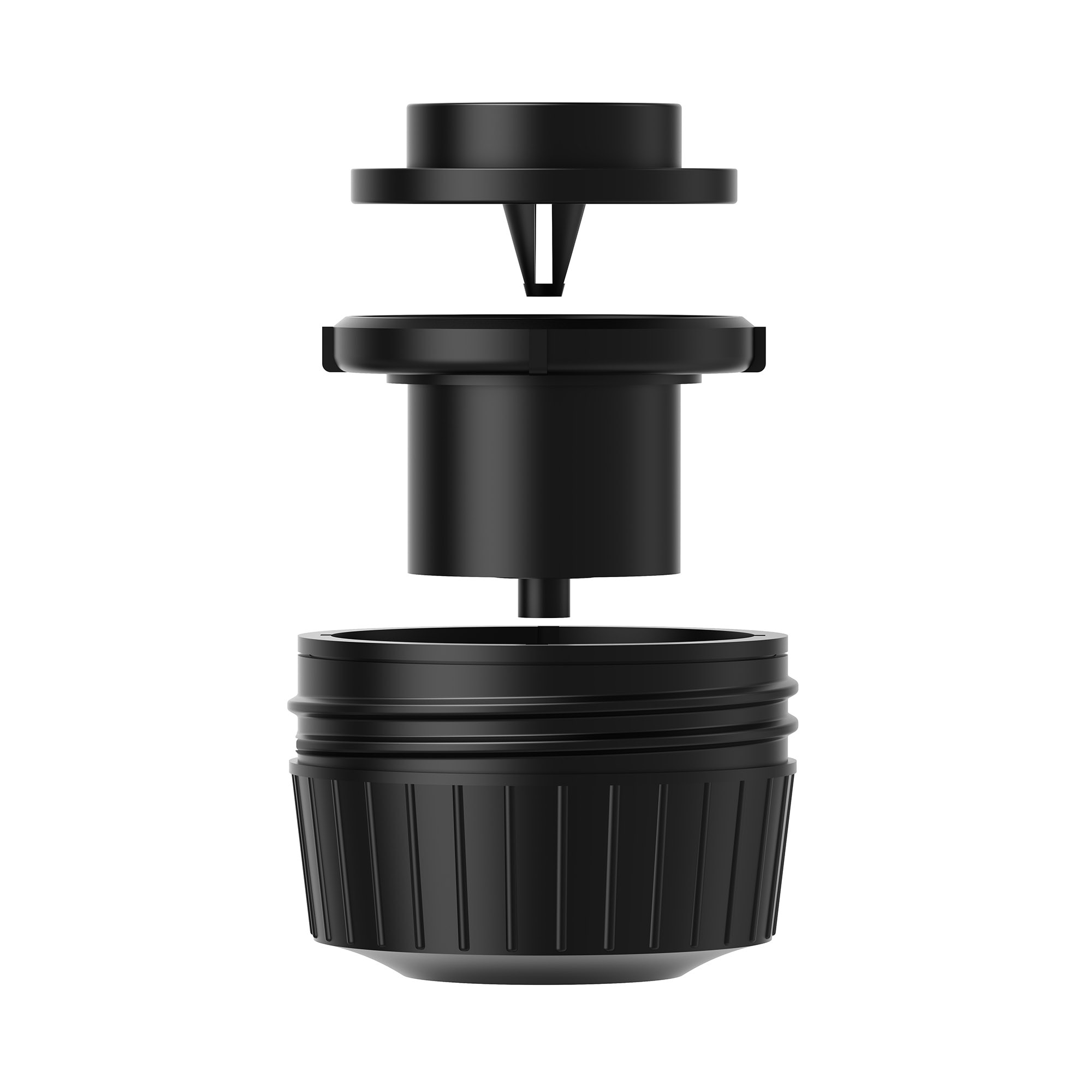 Cafetera de cápsulas Sogo CAF-SS-5622 portátil recargable 1 taza - Negro Negro-6