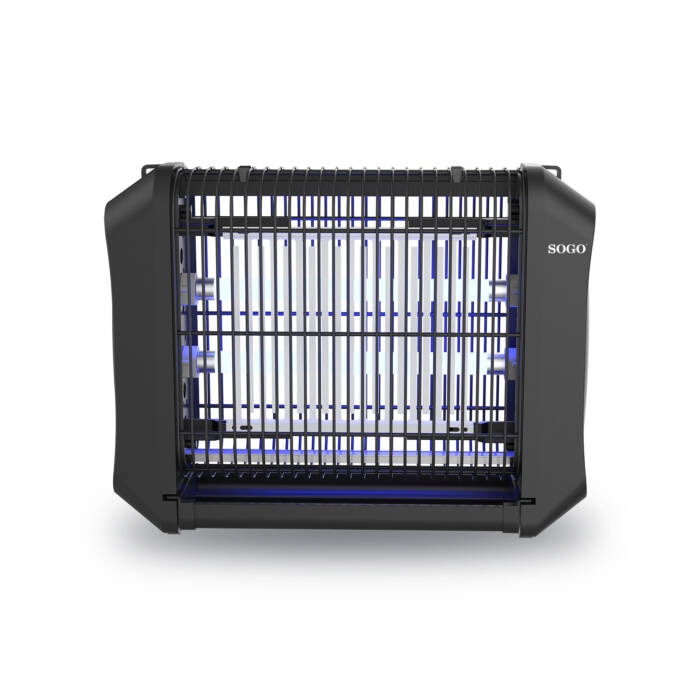 Imagen 0 de Lámpara eléctrica antimosquitos Sogo UVA LED 4W Cobertura 60m² Negro