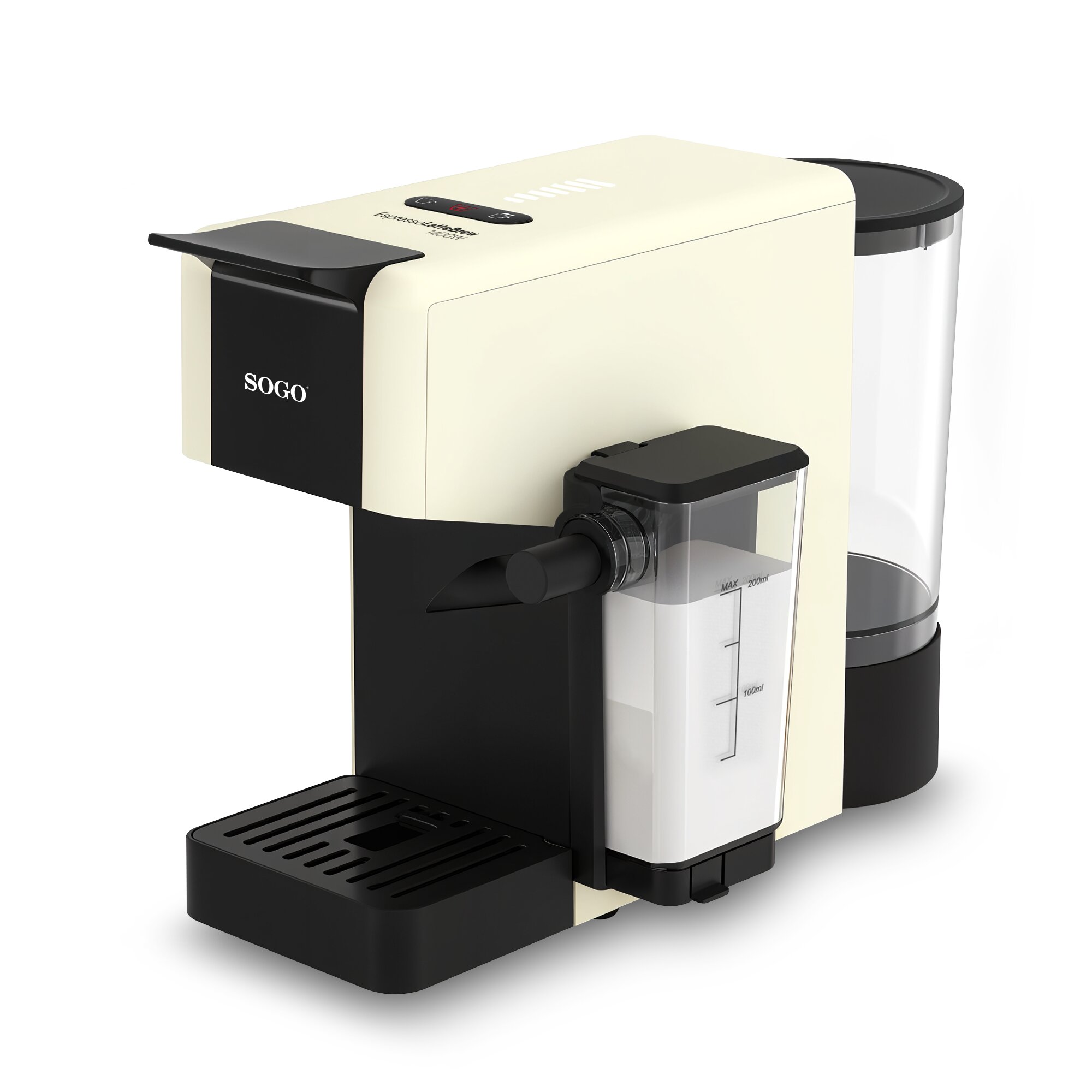 Sogo – Cafetera de cápsulas Sogo 1400W.