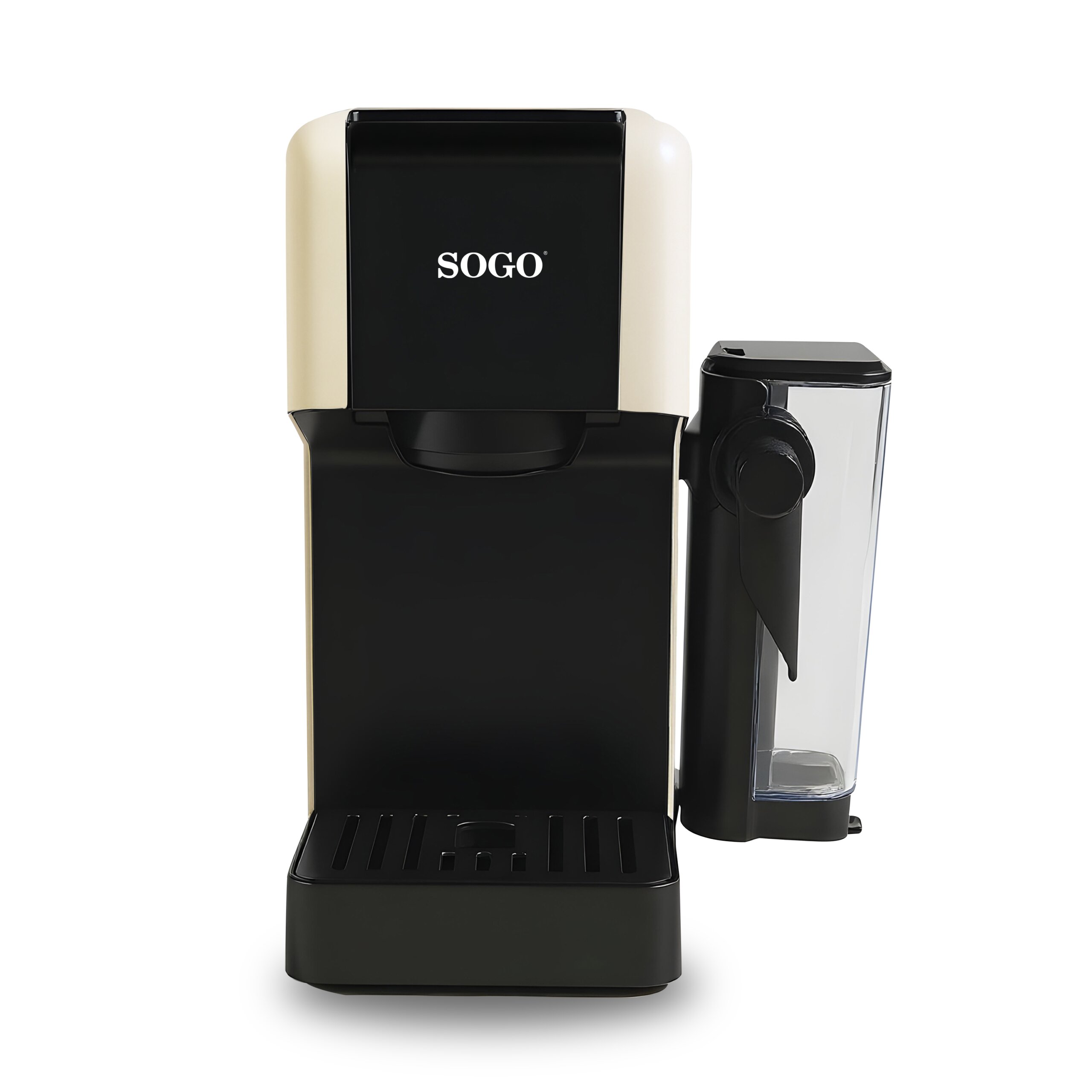 Cafetera de cápsulas Sogo 1400W - Natural Natural-4