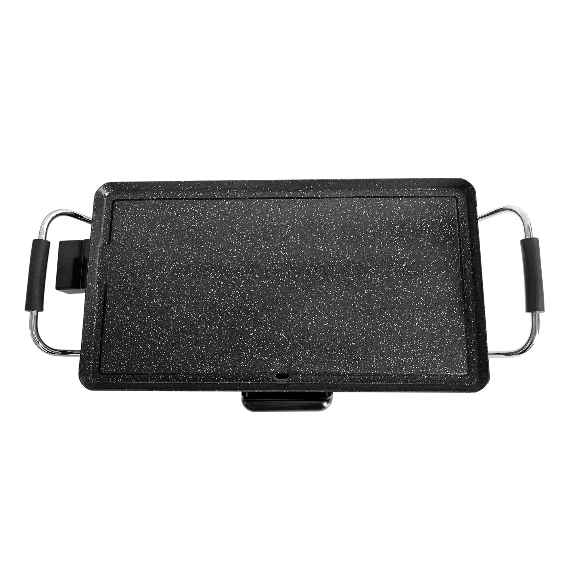 Imagen 4 de Plancha de asar Sogo con revestimiento cerámico doble y termostato extraíble 1800W - Negro Negro