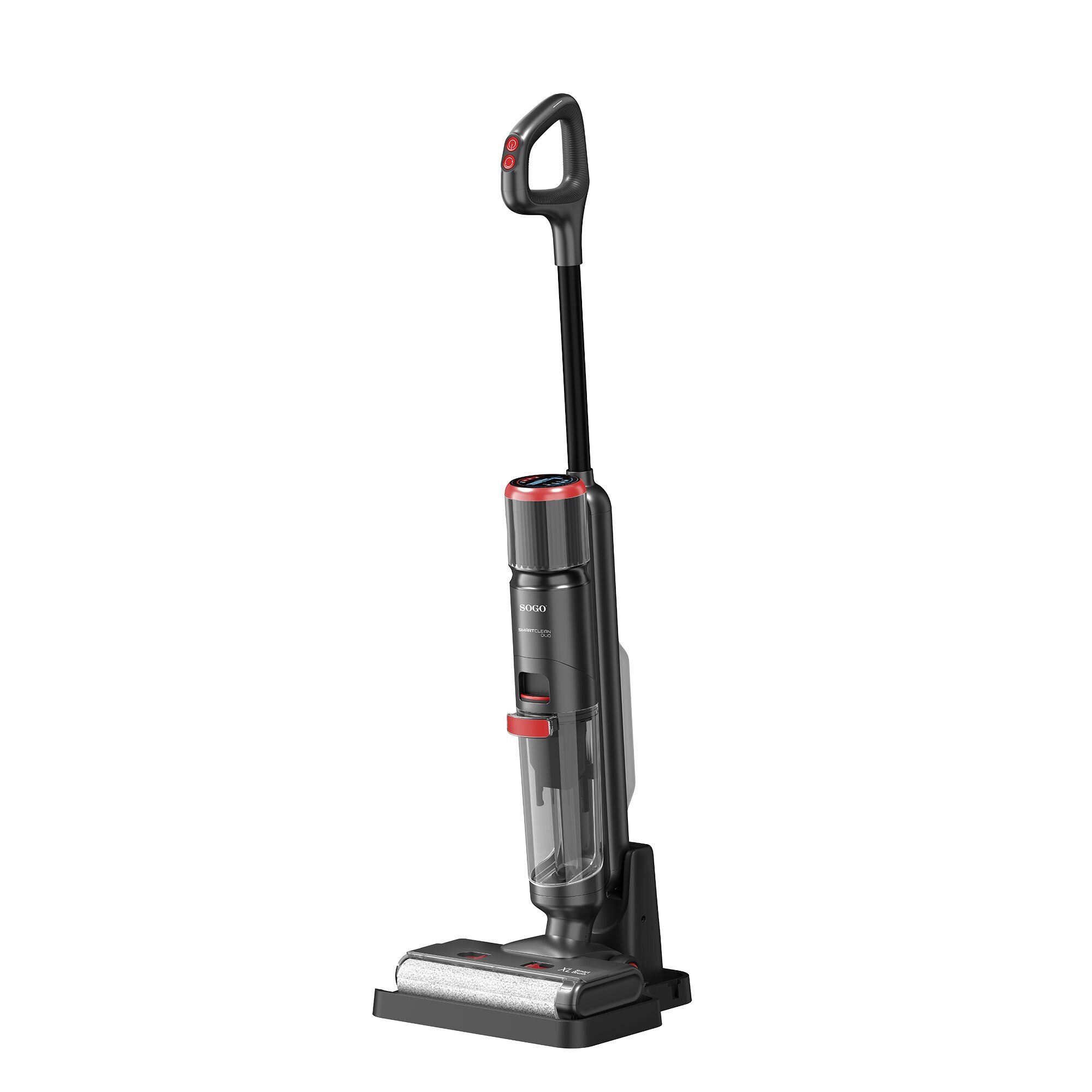 Aspirador de escoba Sogo ASP-SS-16190 seco y húmedo - Negro Negro-3