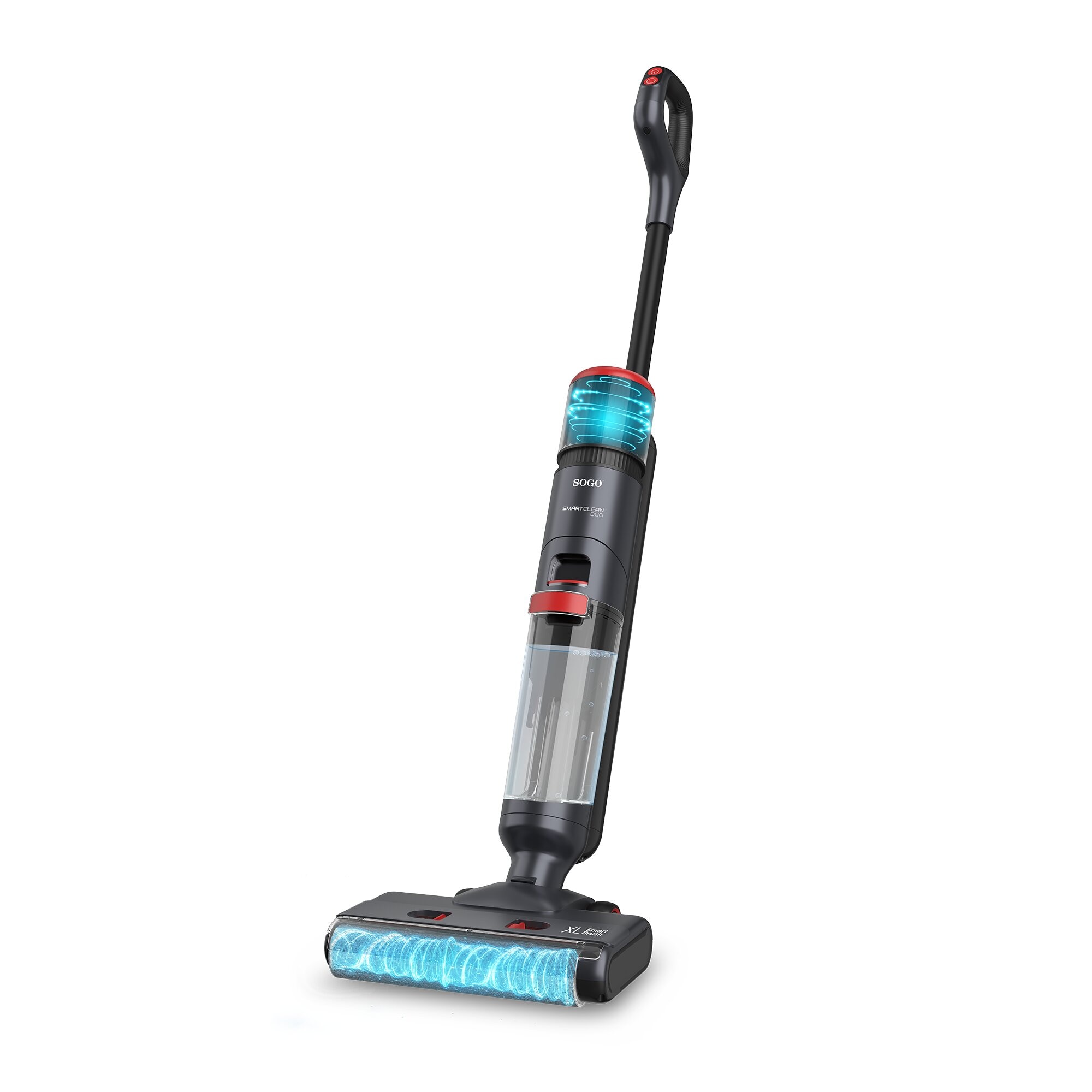 Aspirador de escoba Sogo ASP-SS-16190 seco y húmedo - Negro Negro-5
