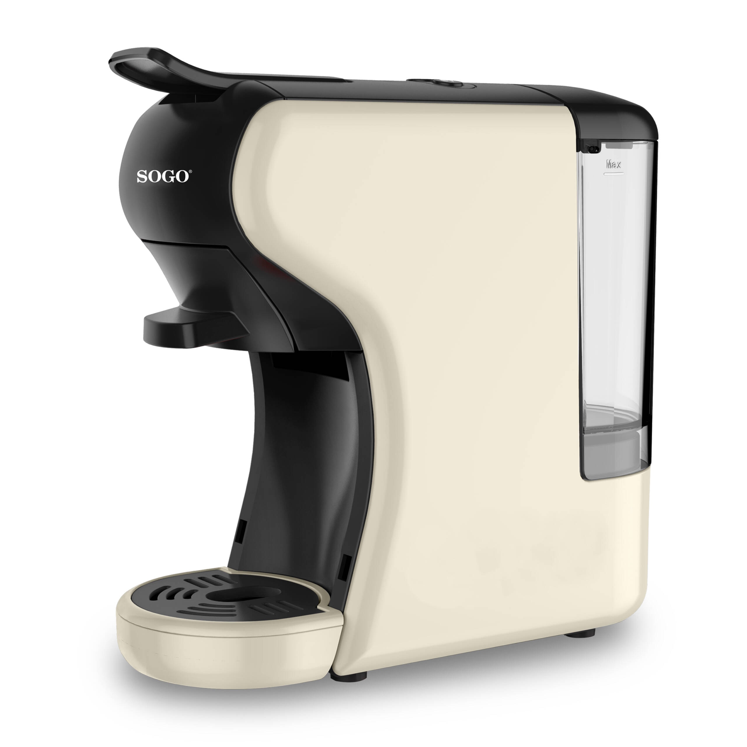 Sogo – Cafetera de cápsulas 3 en 1 Expreso Sogo 1450W.
