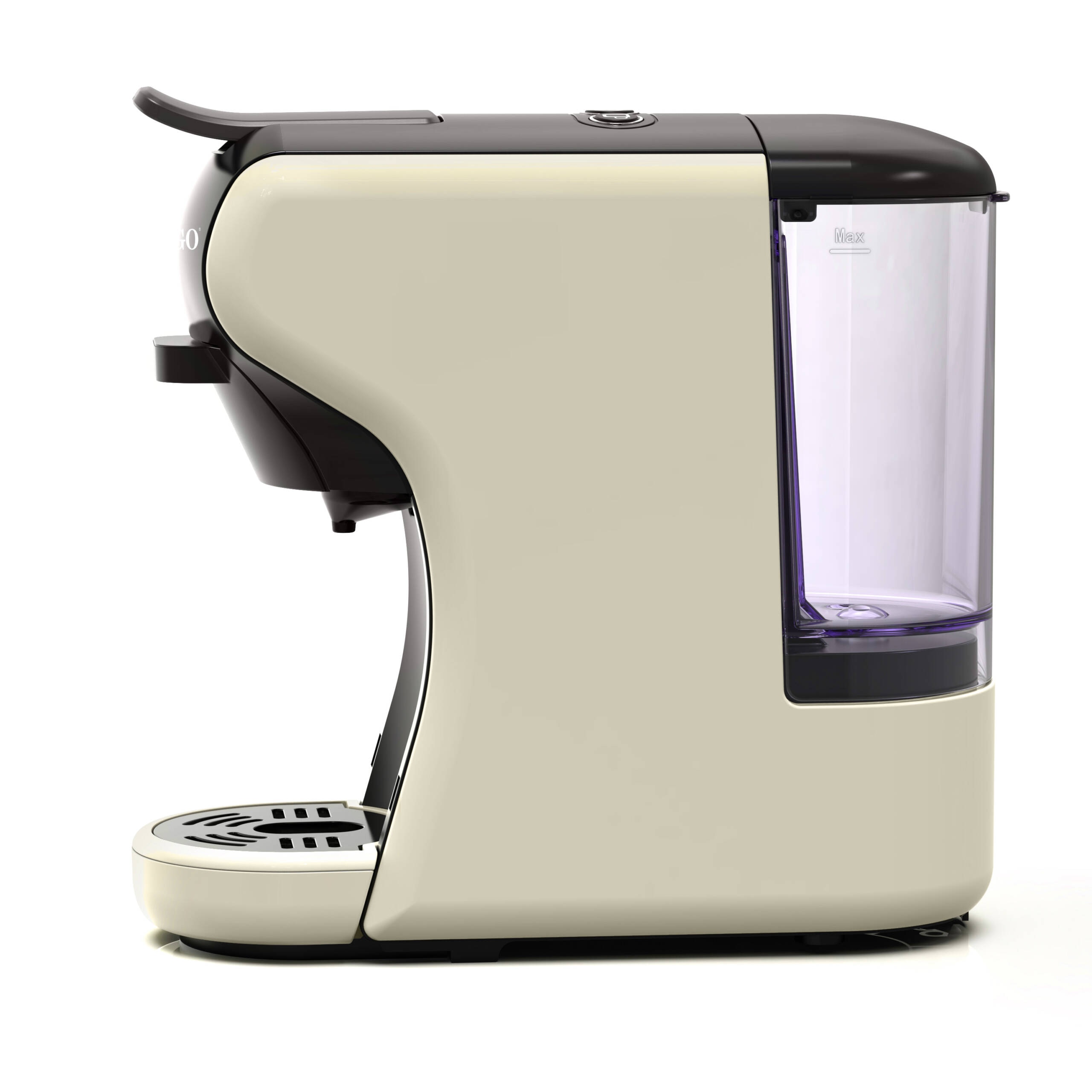 Cafetera de cápsulas 3 en 1 Expreso Sogo 1450W - Natural Natural-3